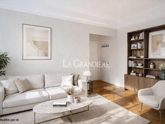 Vente Appartement 2 pièces 56 m2 Paris 16ème