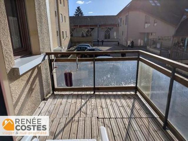 Vente Appartement 2 pièces 56 m2 Pontarlier