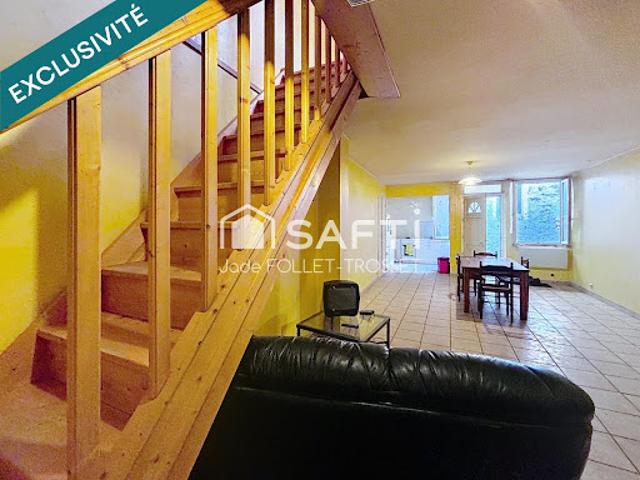 Vente Appartement 2 pièces 56 m2 Poncin