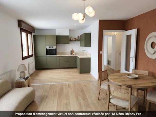 Vente Appartement 2 pièces 56 m2 Reignier