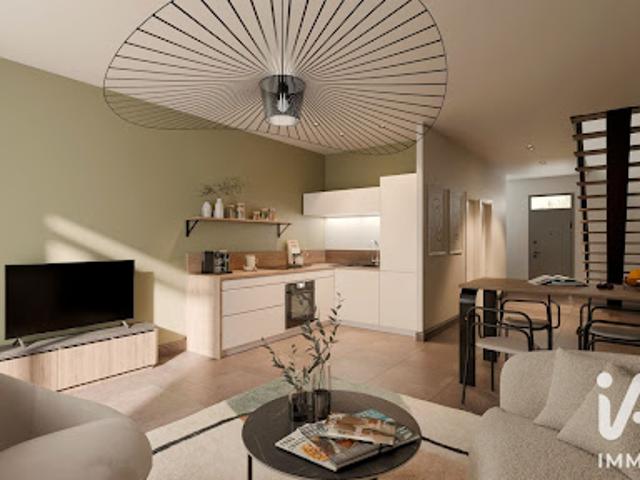 Vente Appartement 2 pièces 56 m2 Roussillon