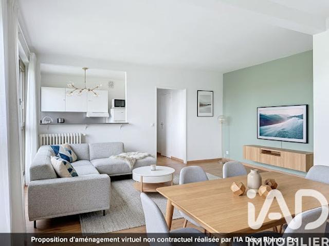 Vente Appartement 2 pièces 56 m2 Soisy sous Montmorency