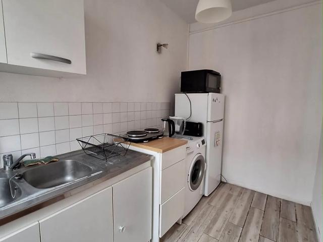 Vente Appartement 2 pièces