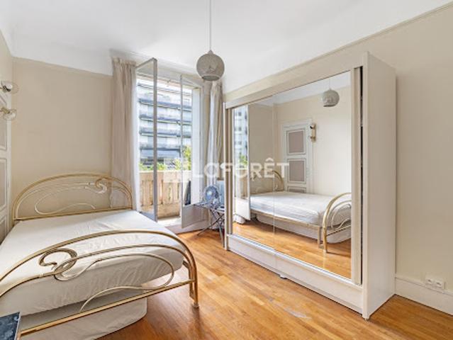 Vente Appartement 2 pièces 58.5 m2 Paris 16ème