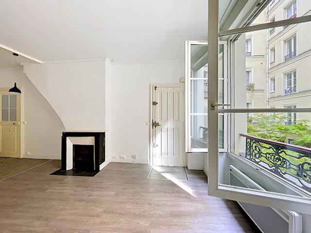 Vente Appartement 2 pièces 58.5 m2 Paris 2ème