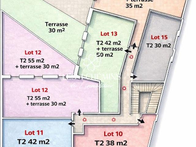 Vente Appartement 2 pièces 58 m2 Trets