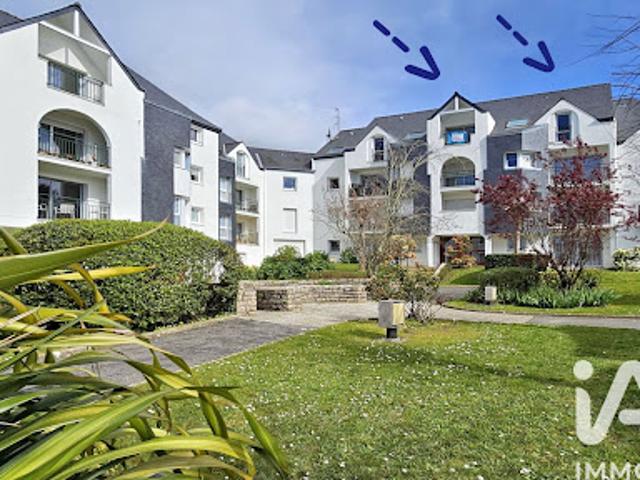 Vente Appartement 2 pièces 58 m2 Vannes