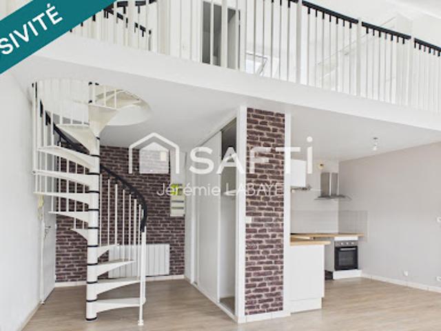 Vente Appartement 2 pièces 58 m2 Chateauroux
