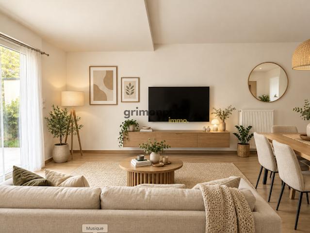 Vente Appartement 2 pièces 58 m2 La Madeleine