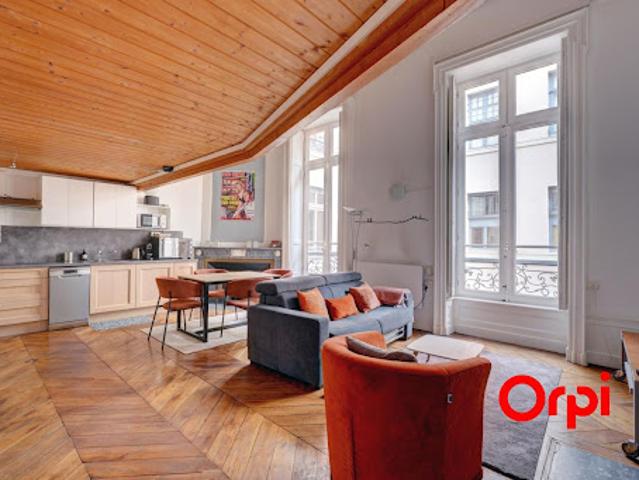 Vente Appartement 2 pièces 58.15 m2 Lyon 2ème