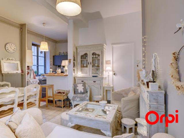 Vente Appartement 2 pièces 58.45 m2 Lyon 2ème