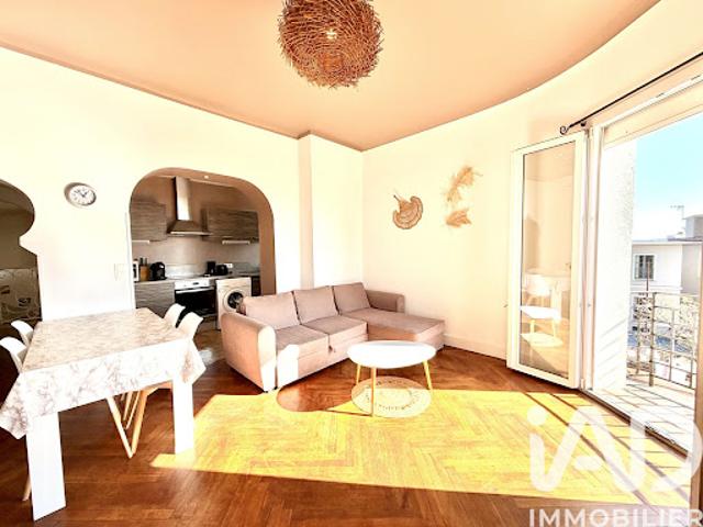 Vente Appartement 2 pièces 58 m2 Saint raphael