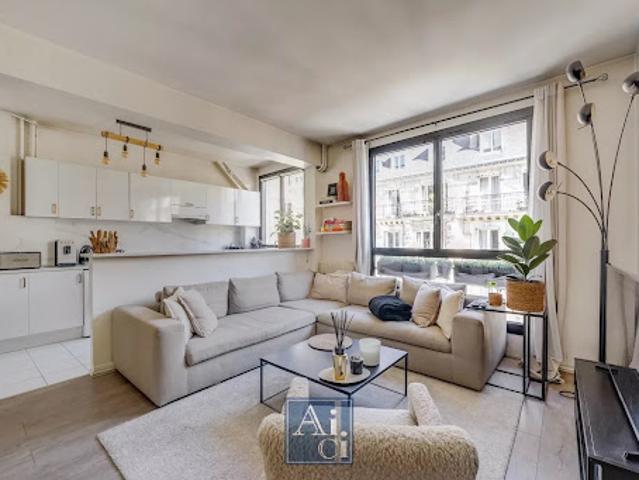 Vente Appartement 2 pièces 59.63 m2 Paris 16ème