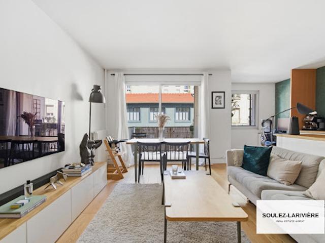 Vente Appartement 2 pièces 59 m2 Clichy