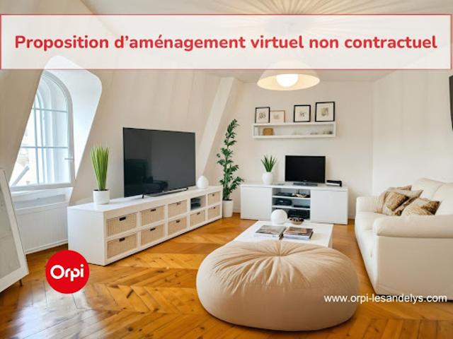 Vente Appartement 2 pièces 59 m2 Les Andelys