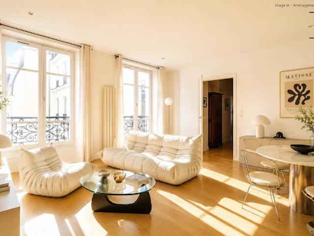 Vente Appartement 2 pièces 59 m2 Paris 3ème
