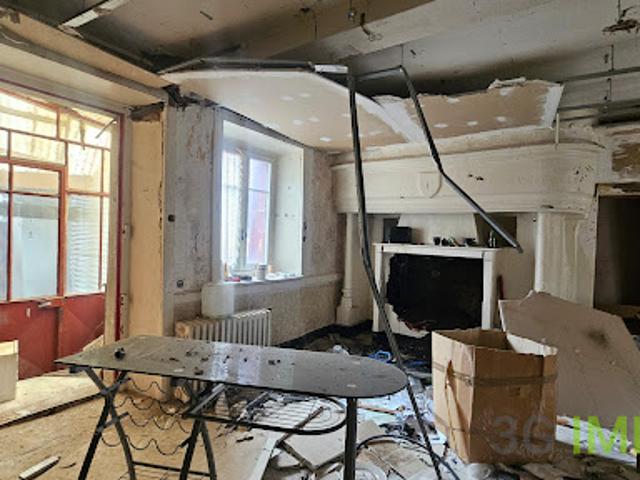 Vente Appartement 2 pièces 59 m2 Saint Maurice en Gourgois