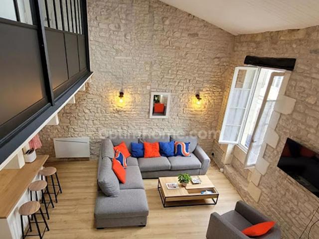 Vente Appartement 2 pièces 63 m2 Le bois plage en re