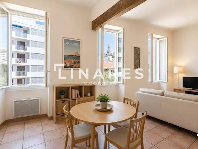 Vente Appartement 2 pièces 63 m2 Marseille 7ème