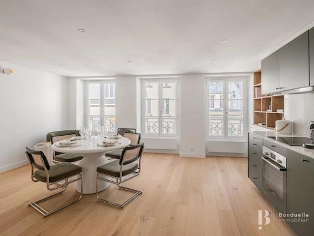 Vente Appartement 2 pièces 63 m2 Paris 3ème