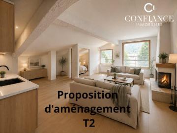 Vente Appartement 2 pièces 63 m2 Saint Etienne de Tinée