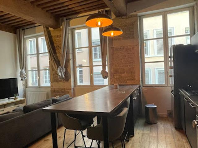 Vente Appartement 2 pièces 60.48 m2 Lyon 1er