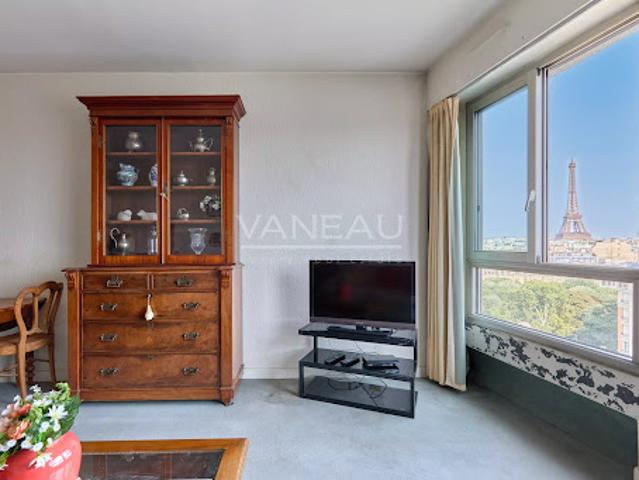 Vente Appartement 2 pièces 60.02 m2 Paris 15ème
