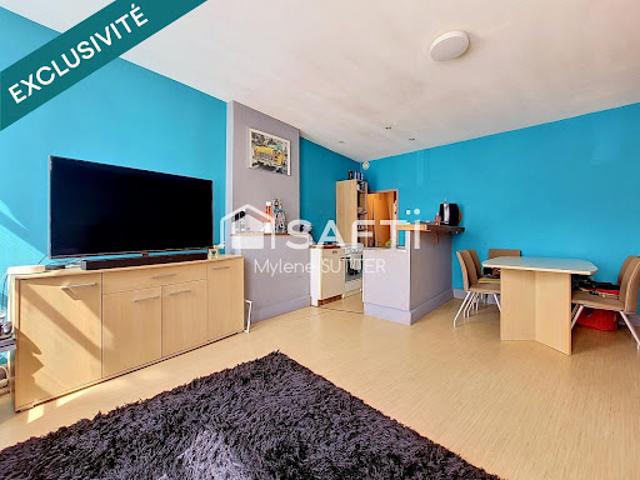 Vente Appartement 2 pièces 60 m2 Vézelise