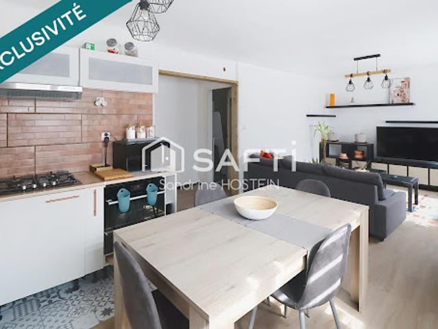 Vente Appartement 2 pièces 60 m2 Villerupt