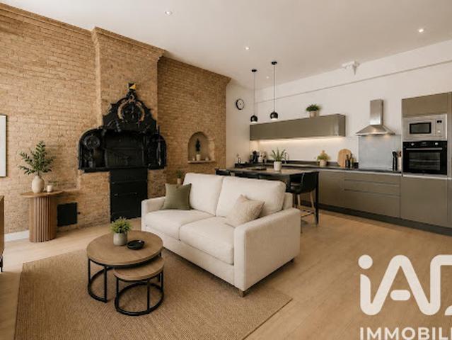 Vente Appartement 2 pièces 60 m2 Bordeaux