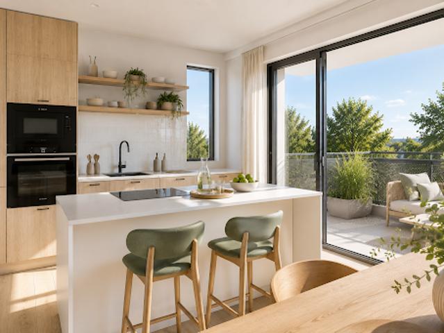 Vente Appartement 2 pièces 60 m2 Brest
