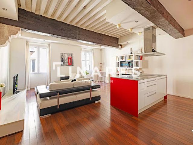 Vente Appartement 2 pièces 60 m2 Marseille 1er