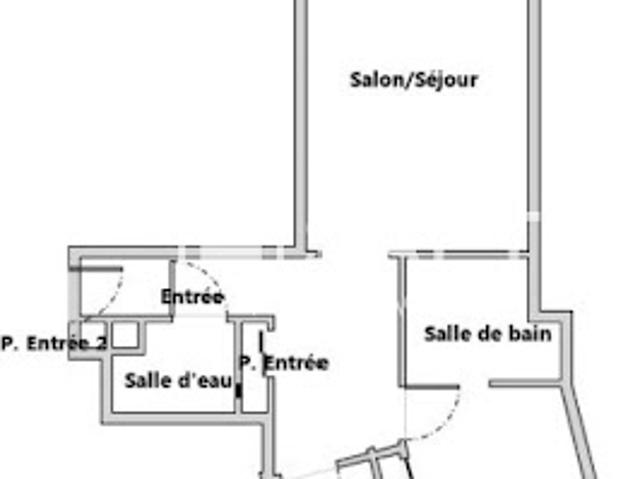 Vente Appartement 2 pièces 60 m2 Montpellier