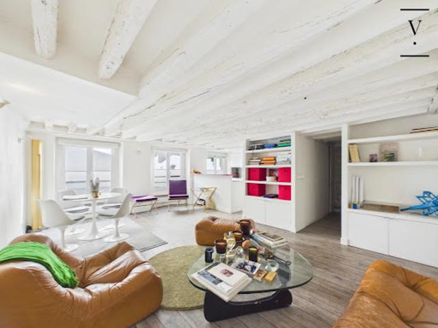 Vente Appartement 2 pièces 60 m2 Paris 3ème