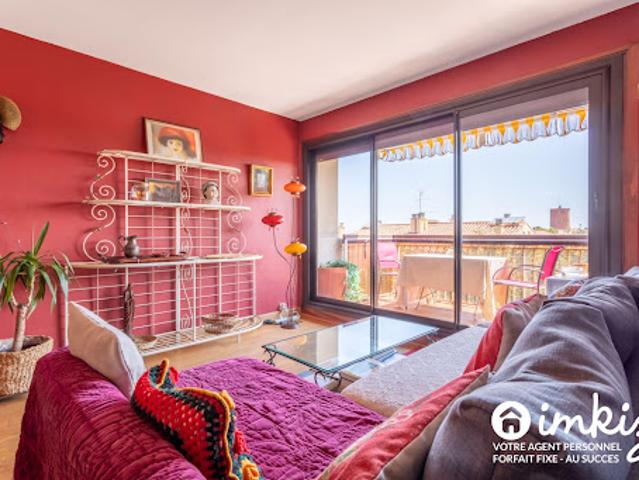 Vente Appartement 2 pièces 60 m2 Perpignan