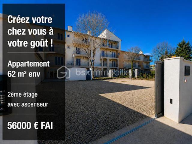 Vente Appartement 2 pièces 61.8 m2 Saint Christol