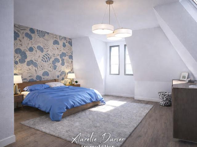Vente Appartement 2 pièces 61 m2 Tours