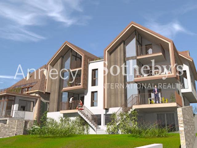 Vente Appartement 2 pièces 61 m2 Annecy