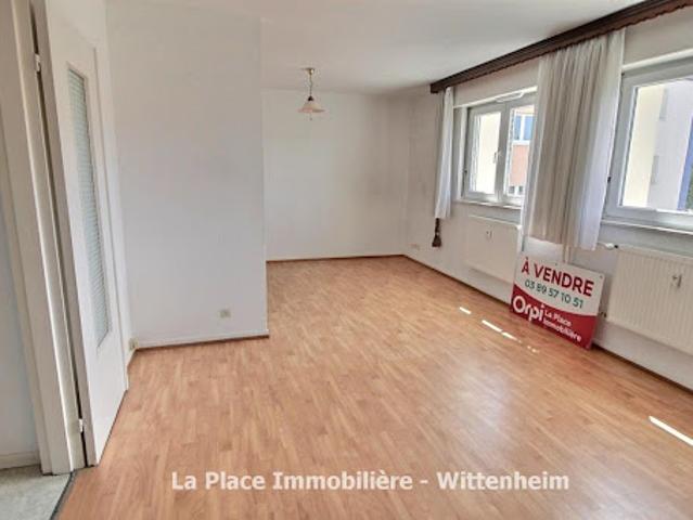 Vente Appartement 2 pièces 61 m2 Wittenheim