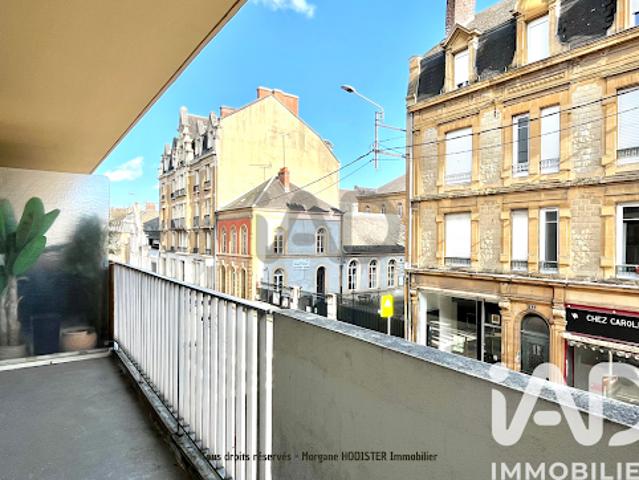 Vente Appartement 2 pièces 61 m2 Charleville mezieres
