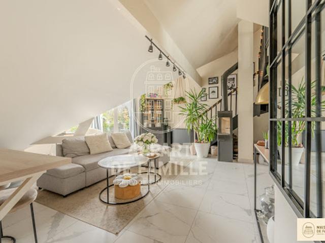 Vente Appartement 2 pièces 61 m2 Saint Nom la Bretèche