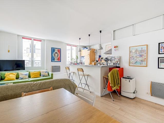 Vente Appartement 2 pièces 62.54 m2 Paris 10ème
