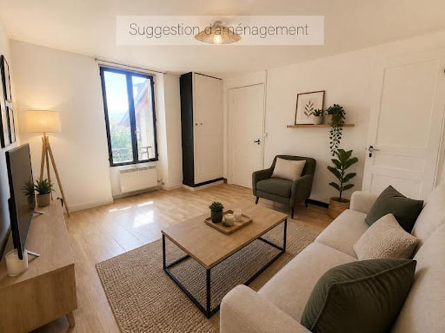 Vente Appartement 2 pièces 62.92 m2 Romans sur isere