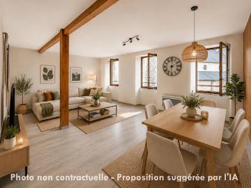 Vente Appartement 2 pièces 62.05 m2 Thônes