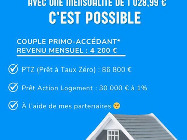 Vente Appartement 2 pièces 62 m2 Ay sur Moselle
