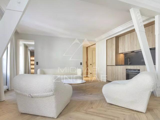 Vente Appartement 2 pièces 62 m2 Paris 17ème