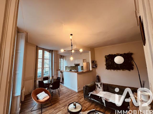 Vente Appartement 2 pièces 62 m2 Rennes