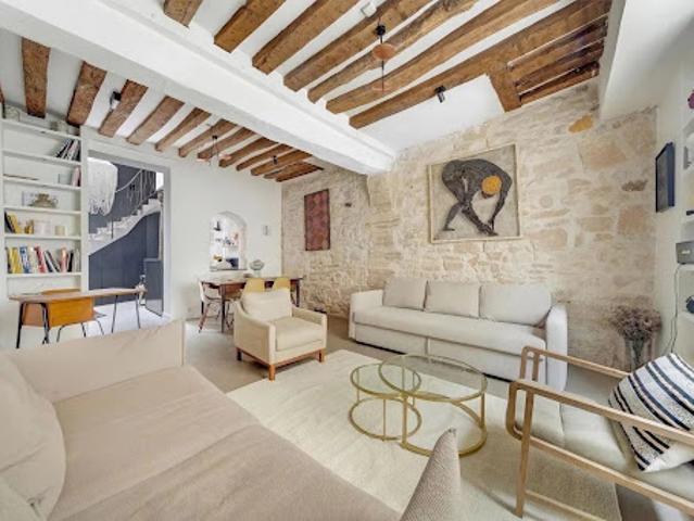 Vente Appartement 2 pièces 67.49 m2 Paris 3ème