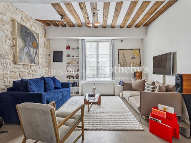 Vente Appartement 2 pièces 67 m2 Paris 3ème