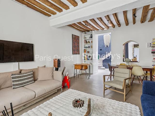 Vente Appartement 2 pièces 67 m2 Paris 3ème